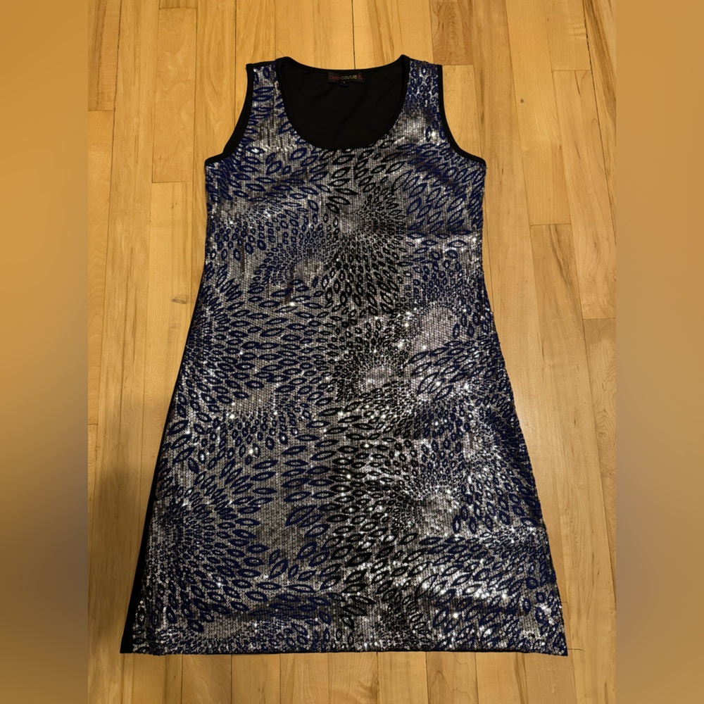 Y2K party sequin dress
